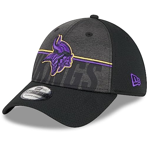 New Era 39Thirty Cap - Training 2023 Minnesota Vikings - M/L von New Era
