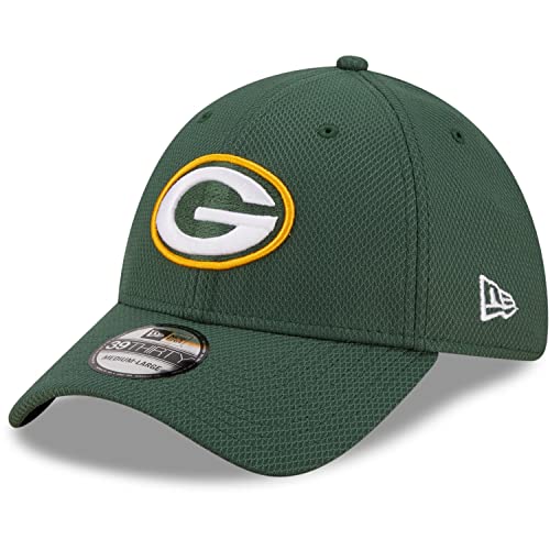 New Era 39Thirty Diamond Cap - Green Bay Packers - S/M von New Era