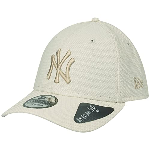 New Era 39Thirty Diamond Cap - New York Yankees Stone - XS/S von New Era