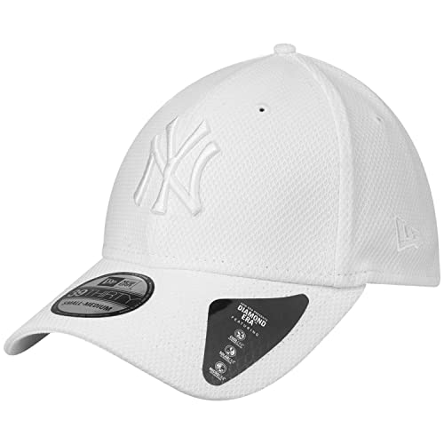 New Era 39Thirty Diamond Cap - New York Yankees weiß - L/XL von New Era