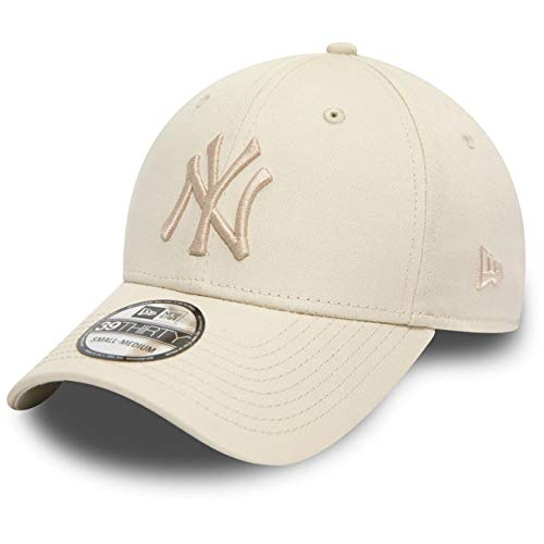 New Era 39Thirty Flexfit Cap - New York Yankees Stone - M/L von New Era