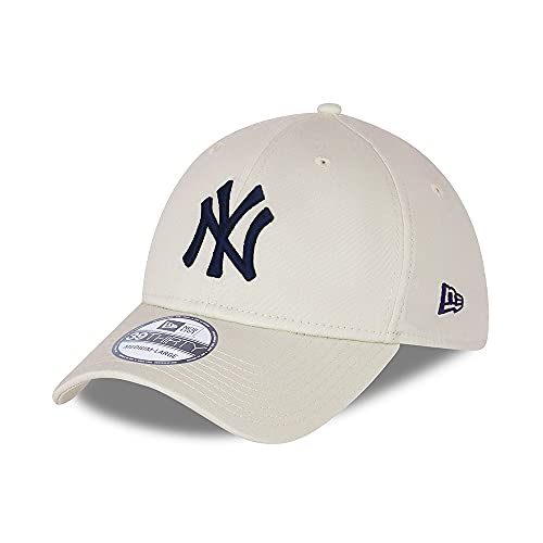 New Era 39Thirty Flexfit Cap - New York Yankees Stone - M/L von New Era