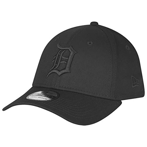 New Era 39Thirty Stretch Cap - Detroit Tigers schwarz - M/L von New Era