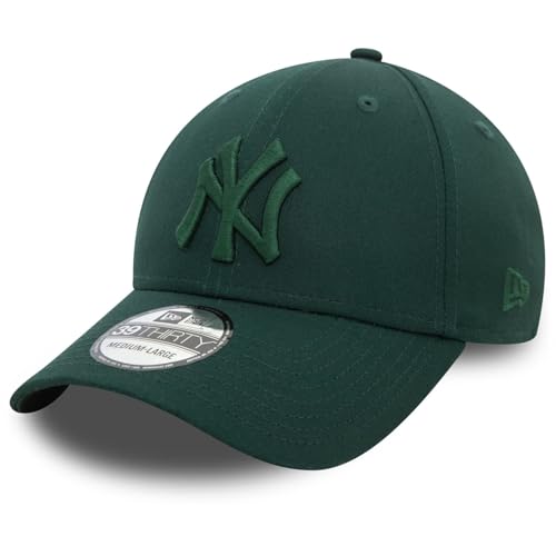 New Era 39Thirty Stretch Cap New York Yankees Forest - M/L von New Era