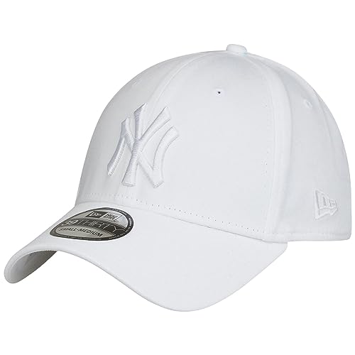 New Era 39Thirty Stretch Cap - New York Yankees weiß - L/XL von New Era