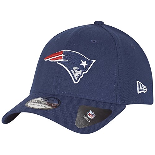 New Era 39Thirty Stretch Cap - Team New England Patriots von New Era