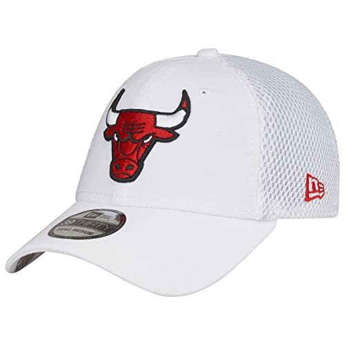 New Era 39Thirty Stretch Mesh Cap - Chicago Bulls - M/L von New Era