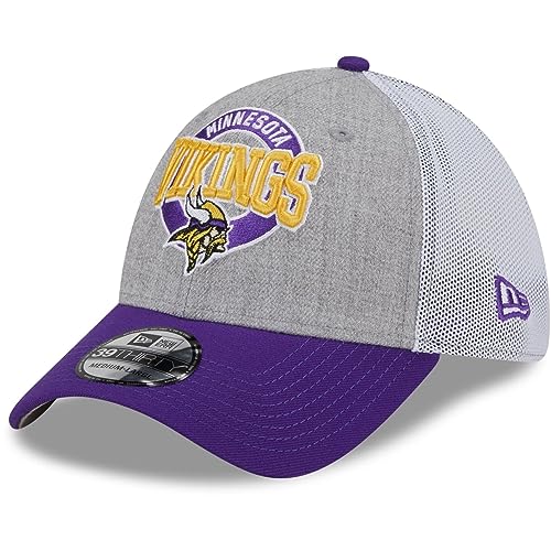 New Era 39Thirty Stretch Mesh Cap - Minnesota Vikings - L/XL von New Era