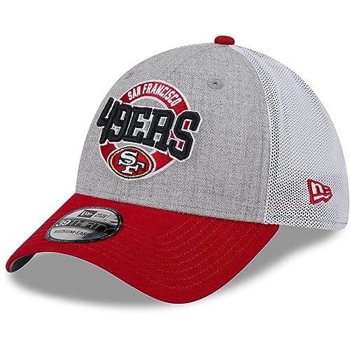 New Era 39Thirty Stretch Mesh Cap - San Francisco 49ers - S/ von New Era