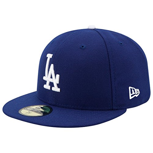 New Era 59Fifty Cap - Authentic Los Angeles Dodgers - 7 3/4 von New Era