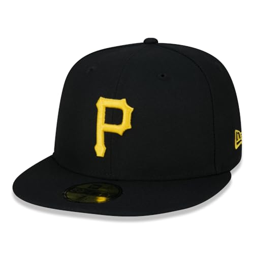New Era 59Fifty Cap - Authentic Pittsburgh Pirates - 7 5/8 von New Era