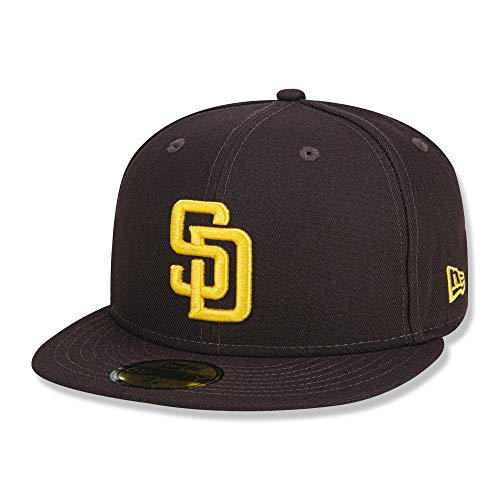 New Era 59Fifty Cap - Authentic San Diego Padres - 7 1/4 von New Era