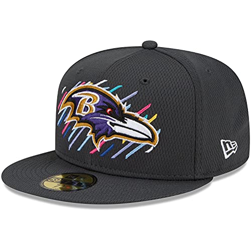New Era 59Fifty Cap - Crucial Catch Baltimore Ravens - 7 1/2 von New Era