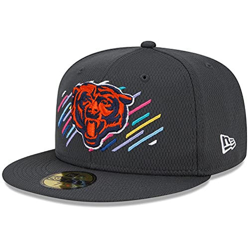 New Era 59Fifty Cap - Crucial Catch Chicago Bears - 7 3/8 von New Era