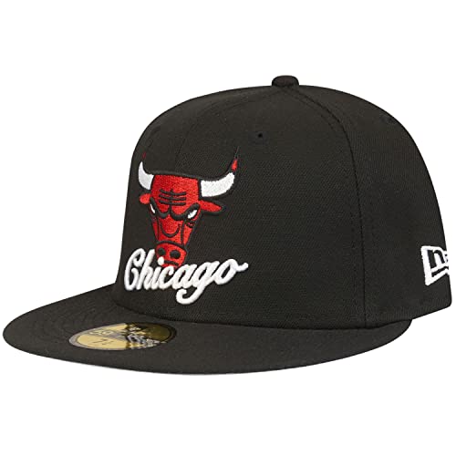 New Era 59Fifty Cap - DUAL Logo Chicago Bulls - 7 1/2 von New Era