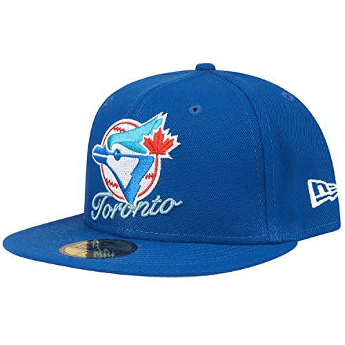New Era 59Fifty Cap - DUAL Logo Toronto Blue Jays - 7 1/4 von New Era