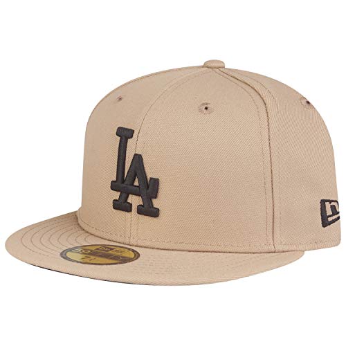 New Era 59Fifty Cap - MLB Los Angeles Dodgers Camel - 7 5/8 von New Era