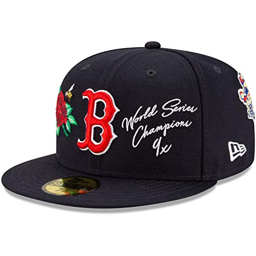 New Era 59Fifty Cap - Multi Graphic Boston Red Sox - 7 1/8 von New Era