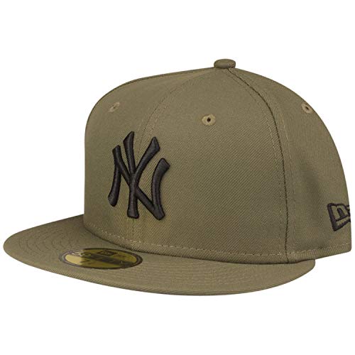 New Era 59Fifty Cap - New York Yankees Oliv Army - 7 1/4 von New Era