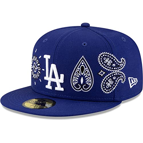 New Era 59Fifty Cap - Paisley Los Angeles Dodgers - 7 3/8 von New Era