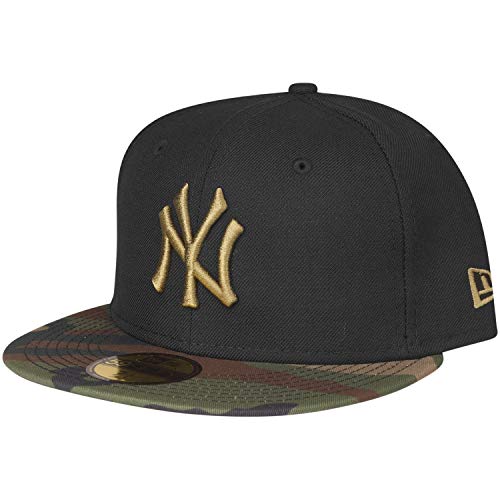 New Era 59Fifty Cap - Wood CAMO Visor NY Yankees - 7 1/8 von New Era