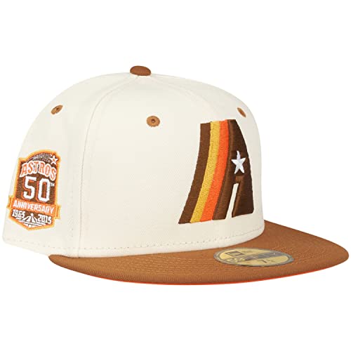 New Era 59Fifty Fitted Cap - 50TH Houston Astros - 7 1/4 von New Era