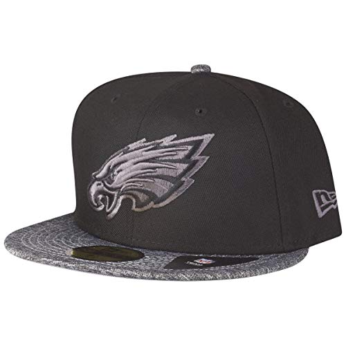 New Era 59Fifty Fitted Cap Grey Philadelphia Eagles - 7 1/8 von New Era