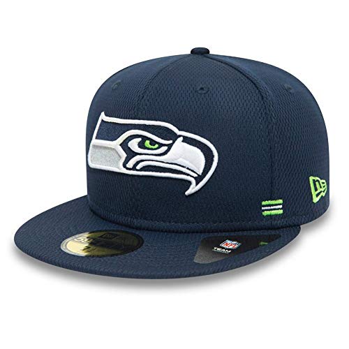 New Era 59Fifty Fitted Cap - Home Seattle Seahawks - 7 1/4 von New Era
