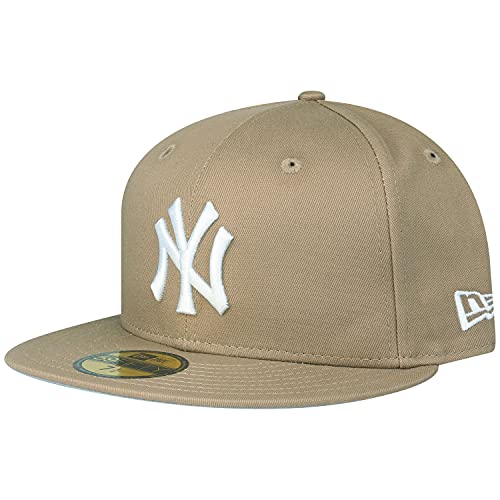 New Era 59Fifty Fitted Cap - New York Yankees Khaki - 7 3/8 von New Era