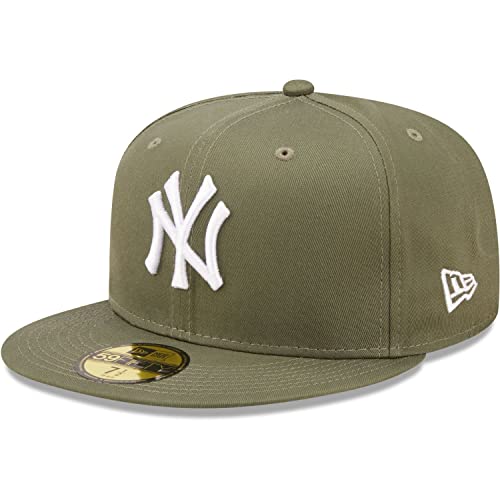 New Era 59Fifty Fitted Cap - New York Yankees Oliv - 7 1/2 von New Era