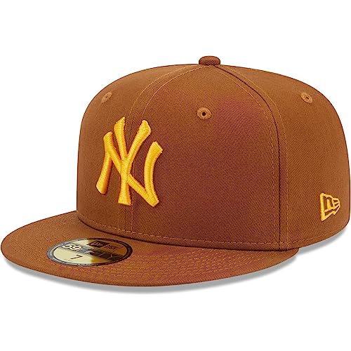 New Era 59Fifty Fitted Cap - New York Yankees Peanut - 7 von New Era