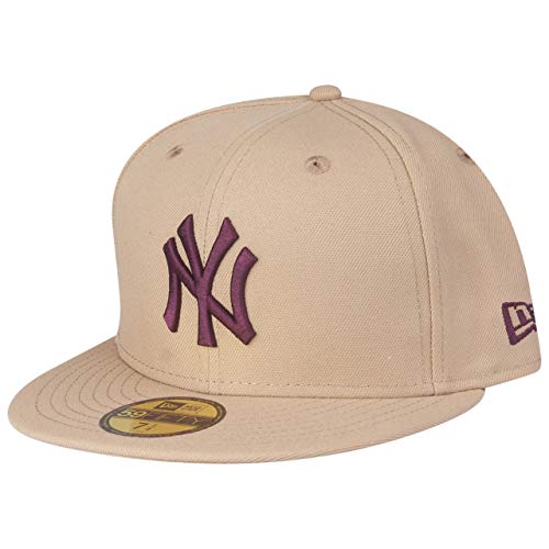 New Era 59Fifty Fitted Cap - New York Yankees beige - 7 1/8 von New Era