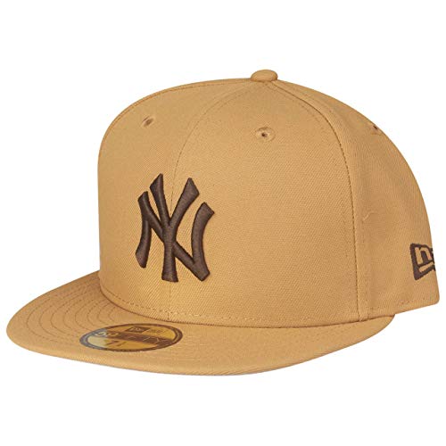 New Era 59Fifty Fitted Cap - New York Yankees tan - 7 1/2 von New Era