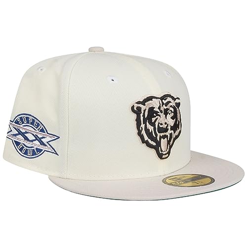 New Era 59Fifty Fitted Cap - SIDEPATCH Chicago Bears - 7 1/4 von New Era