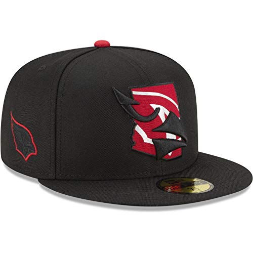 New Era 59Fifty Fitted Cap - State Arizona Cardinals - 7 5/8 von New Era