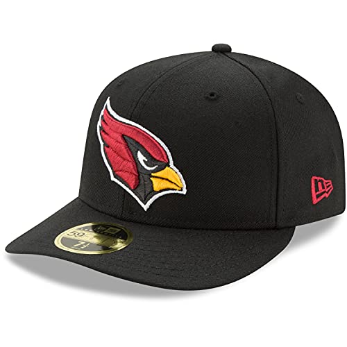 New Era 59Fifty Low Profile Cap - Arizona Cardinals - 7 7/8 von New Era