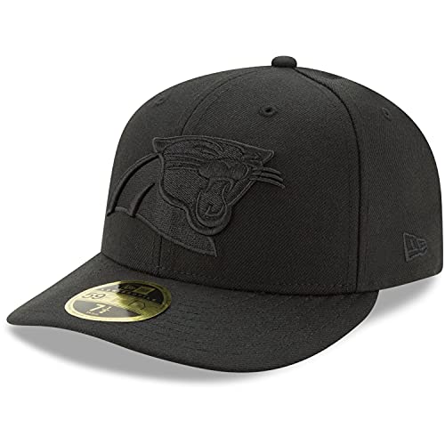 New Era 59Fifty Low Profile Cap - Carolina Panthers - 7 1/8 von New Era