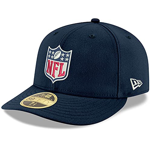 New Era 59Fifty Low Profile Cap - NFL Shield Navy - 7 von New Era