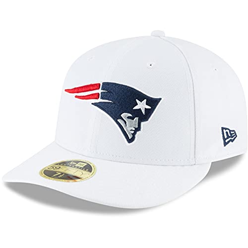 New Era 59Fifty Low Profile Cap New England Patriots - 7 5/8 von New Era