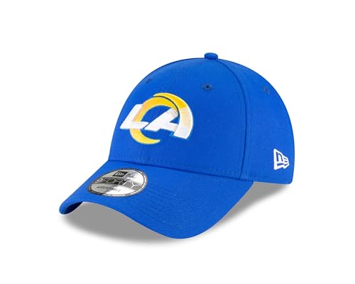 New Era Los Angeles Rams NFL The League Blau Verstellbare 9Forty Cap - One-Size von New Era