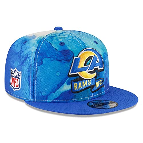 New Era 9Fifty Sideline Snapback Cap - Los Angeles Rams von New Era
