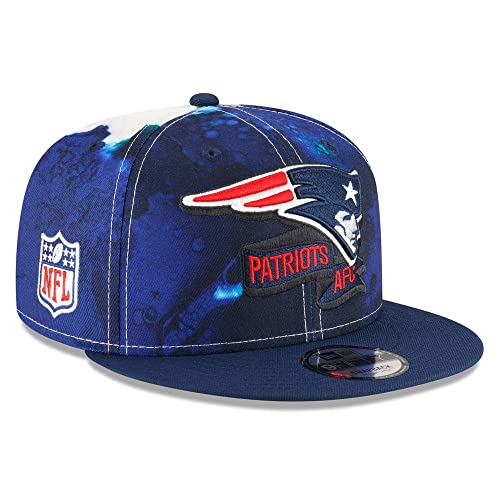 New Era 9Fifty Sideline Snapback Cap - New England Patriots von New Era