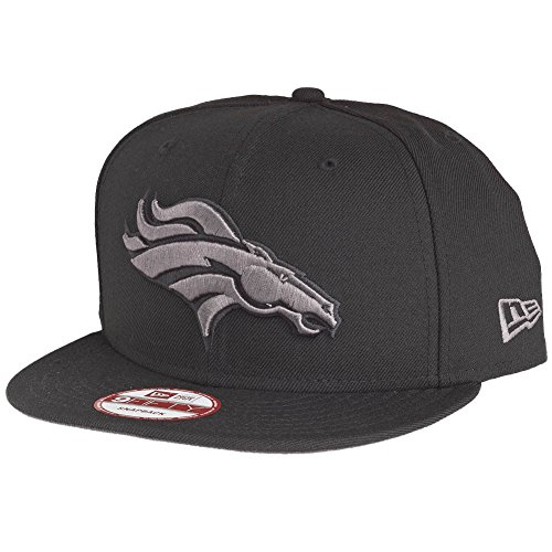 New Era 9Fifty Snapback Cap - Denver Broncos schwarz/grau von New Era