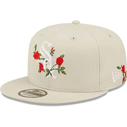 New Era 9Fifty Snapback Cap - Flower Chicago White Sox - S/M von New Era