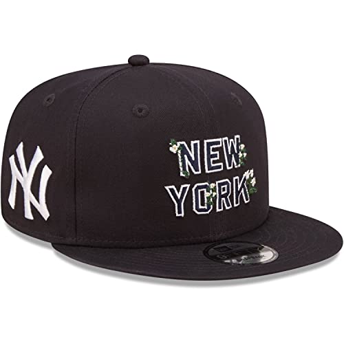 New Era 9Fifty Snapback Cap - Flower New York Yankees - M/L von New Era