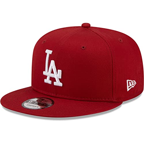 New Era 9Fifty Snapback Cap - Los Angeles Dodgers rot - M/L von New Era