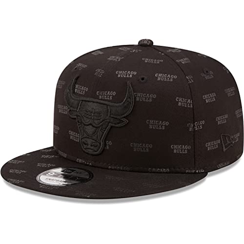 New Era 9Fifty Snapback Cap - Monogram Chicago Bulls - S/M von New Era
