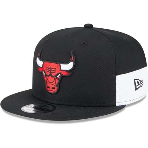 New Era 9Fifty Snapback Cap - Multi Patch Chicago Bulls - M/ von New Era