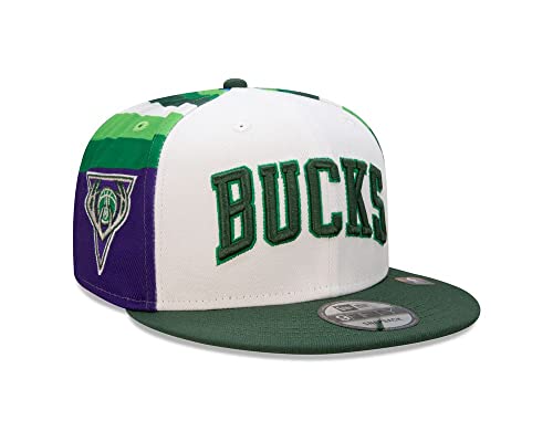 New Era 9Fifty Snapback Cap - NBA City Milwaukee Bucks von New Era