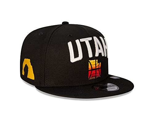 New Era 9Fifty Snapback Cap - NBA City Utah Jazz von New Era